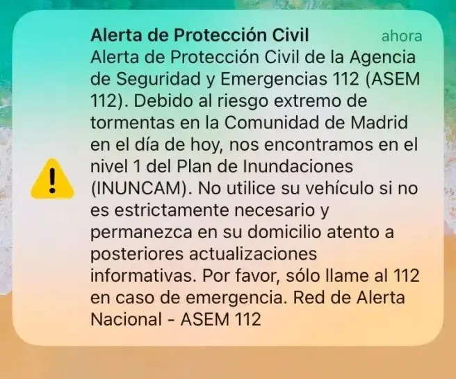 LAS ALARMAS DE AEMT EN MADRID NO VULNERAN LA LEY DE PROTECCIÓN DE DATOS